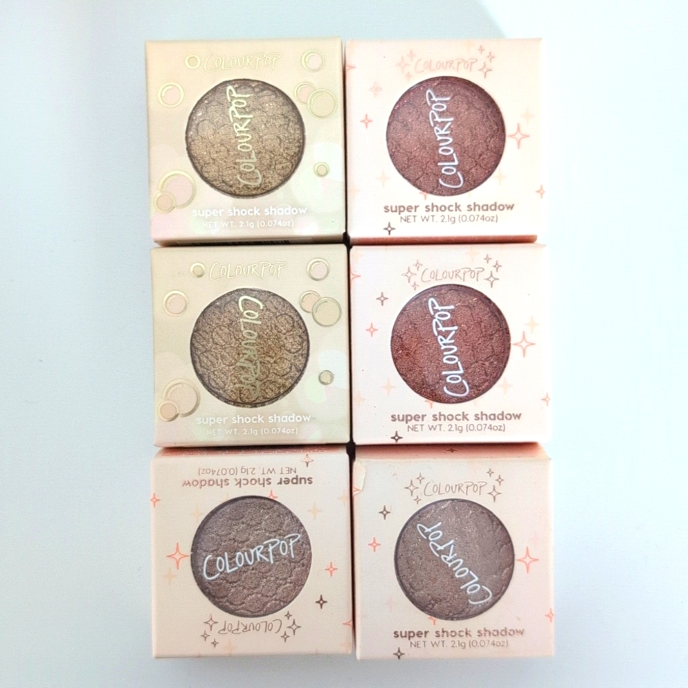 Colourpop Super Shock Bundle!
